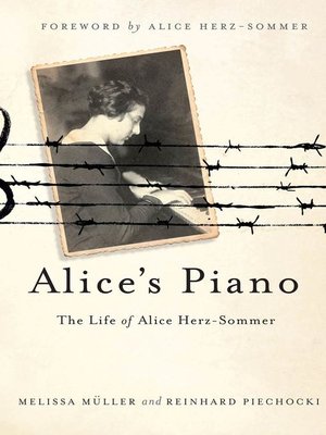 cover image of Alice's Piano